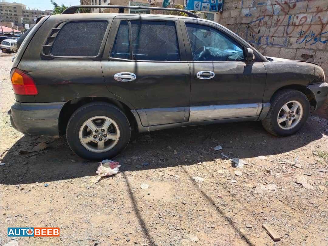 Hyundai Santa Fe 2003